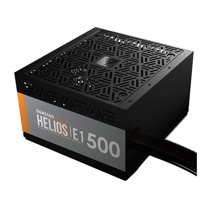 پاور گیمدیاس  مدل HELIOS E1-500 توان 500 وات Gamdias HELIOS E1-500 Computer Power Supply